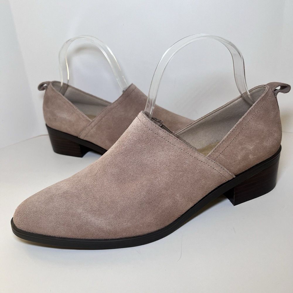 Bella Vita Women's Taupe‎ Slip On Shoe Low Bootie Loafer Size 10 US Neutral Boot - Picture 2 of 10